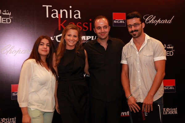 Tania Kassis Press Conference 